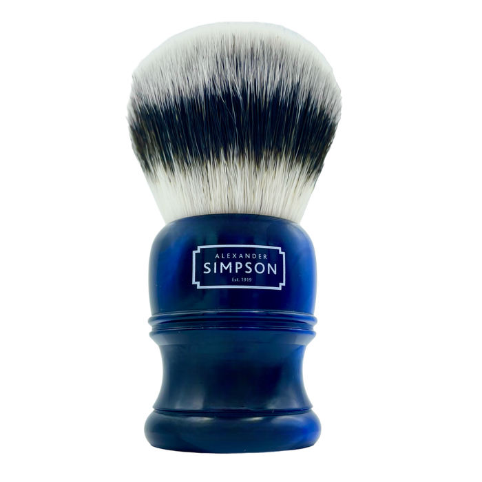 Simpsons Trafalgar T3 Sapphire Synthetic Shaving Brush