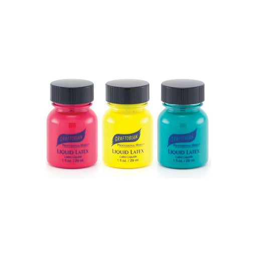 Graftobian Make-Up Company - Colored Liquid Latex - 1 oz.