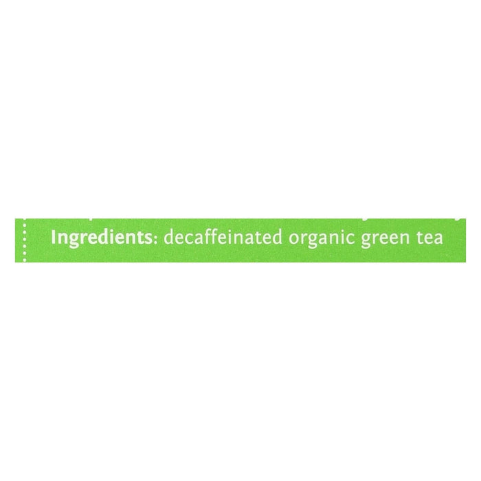 Cozy Farm - Bigelow Green Tea Decaf Pure Grin (Pack Of 6) 20 Organic Tea Bags