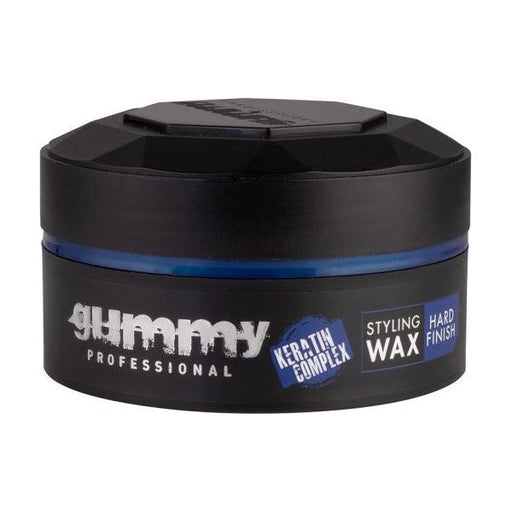 Gummy Hair Styling Wax Hard Finish