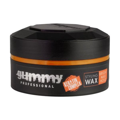 Gummy Hair Styling Wax Bright Finish
