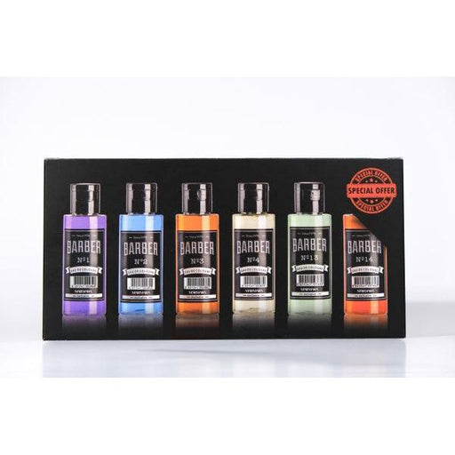 Marmara Barber Cologne - Best Choice of Modern Barbers and Traditional Shaving Fans (Gift Set, 50ml)