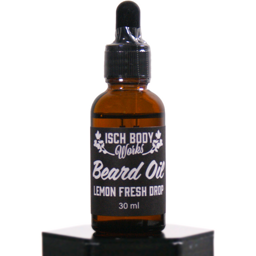 Isch Body Works - Lemon Fresh Drop Beard Oil