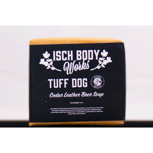 Isch Body Works - Tuff Dog Beer Soap