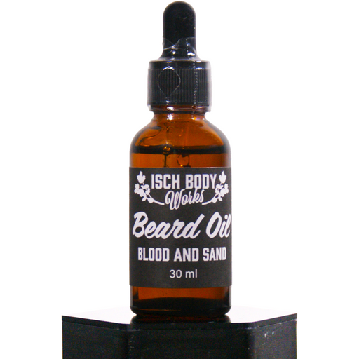 Isch Body Works - Blood And Sand Beard Oil