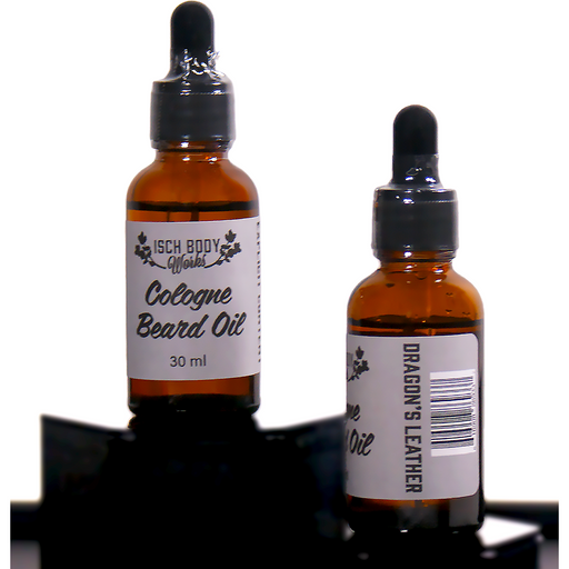 Isch Body Works - Dragon'S Leather - Cologne Scent Beard Oil
