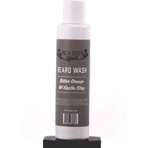 Isch Body Works - Kaolin Clay Infused Beard Wash