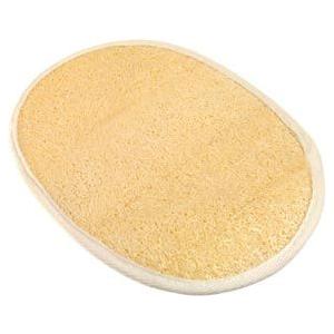 Touch Me Loofah Terry Oval Sponge