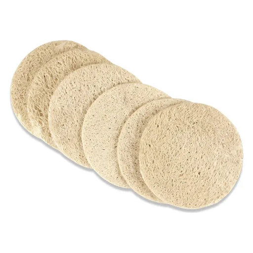 Touch Me Loofah Disks 6 pack [262-28]