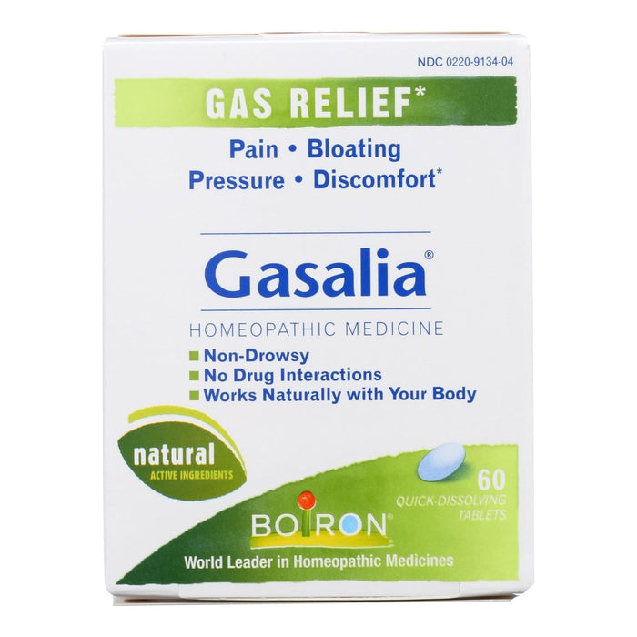 Cozy Farm - Boiron Gasalia: Tablets For Digestive Relief (60 Tablets)