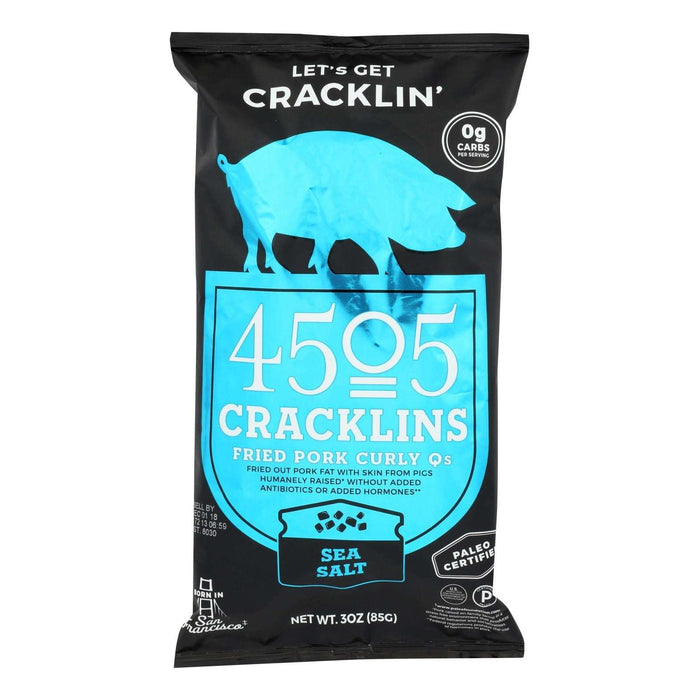 Cozy Farm - 4505 - Cracklins (Pack Of 12) - Sea Salt - 3 Oz.