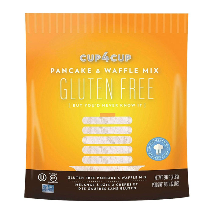 Cozy Farm - 4 Cup Gluten-Free Pancake & Waffle Baking Mix, 6 X 2 Lb. Pack