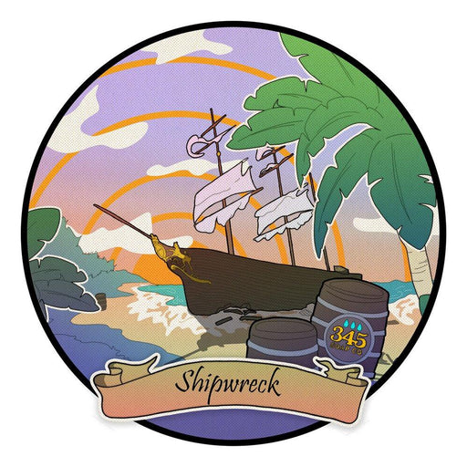 345 Soap Co. - Shipwreck Aftershave - 100ml