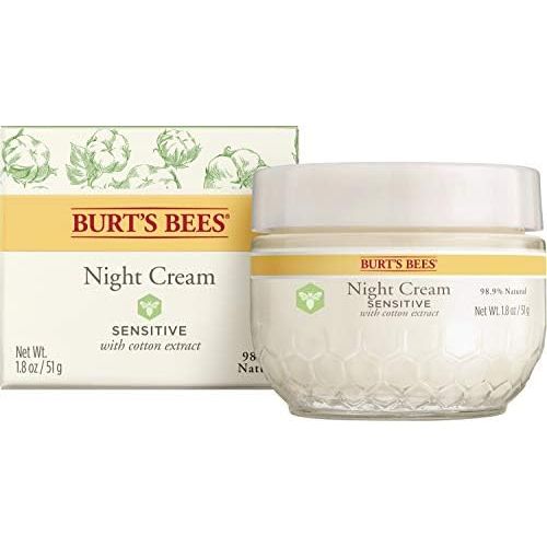 Burt's Bees Sensitive Night Cream 1.8oz