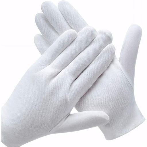 Touch Me Moisturizing Cotton Gloves [252-37]