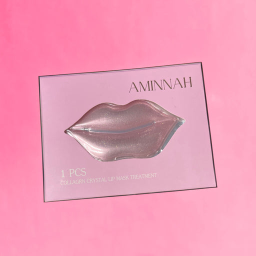 AMINNAH -1 PCS Collagen Crystal Lip Mask Treatment 0.5oz