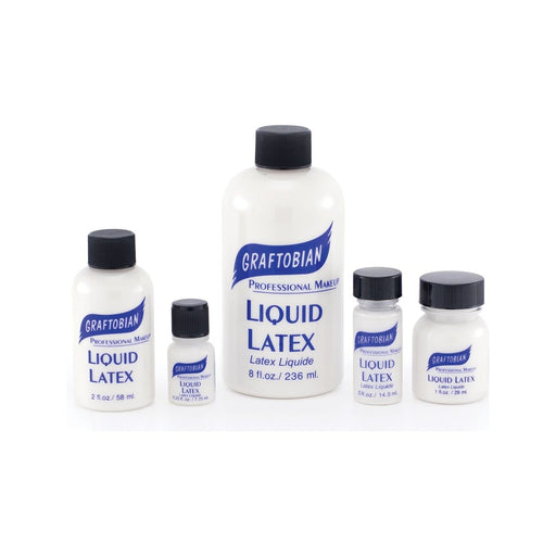 Graftobian Make-Up Company - Clear Liquid Latex - 128oz