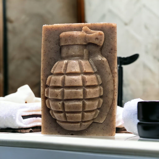 kbarsoapco - Whiskey & Bad Decisions Grenade Soap