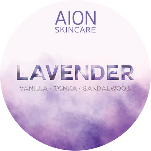Aion Skincare Lavender Shaving Soap 5 Oz