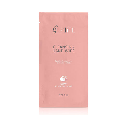 Gel For Life - Cleansing Hand Wipe (20 Pack x 0.20 Fl oz)
