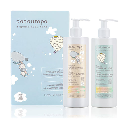 GFL Cosmetics USA - Dadaumpa Bath & Care Kit 0months+