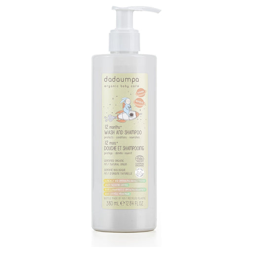 GFL Cosmetics USA - Dadaumpa Wash and Shampoo 12months+ Organic Certified  12.84oz. 