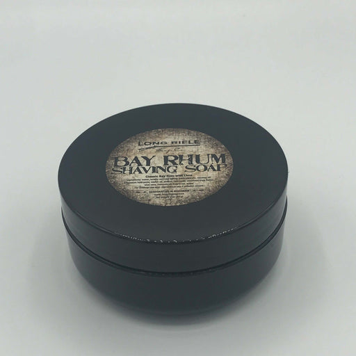 Long Rifle Soap Co. - Bay Rhum Container Pour Shaving Soap