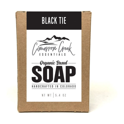 Black Tie Organic Bar Soap 5.4oz