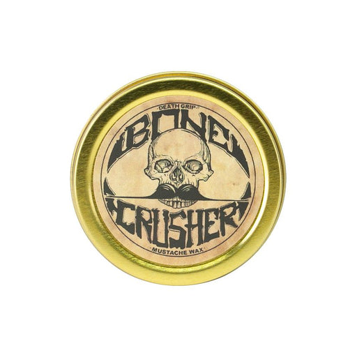 Death Grip Bone Crusher Extra Strong & Firm Mustache Wax 1 oz