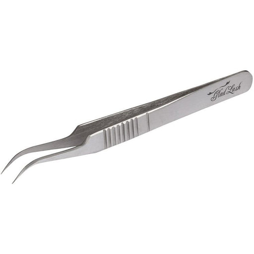 Ribbed Handle Tweezers for Classic Lashes