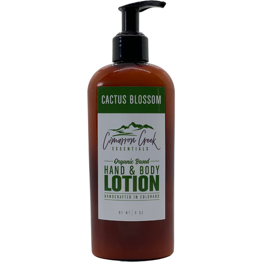 Cimarron Creek Essentials - Cactus Blossom Organic Hand & Body Lotion 8oz