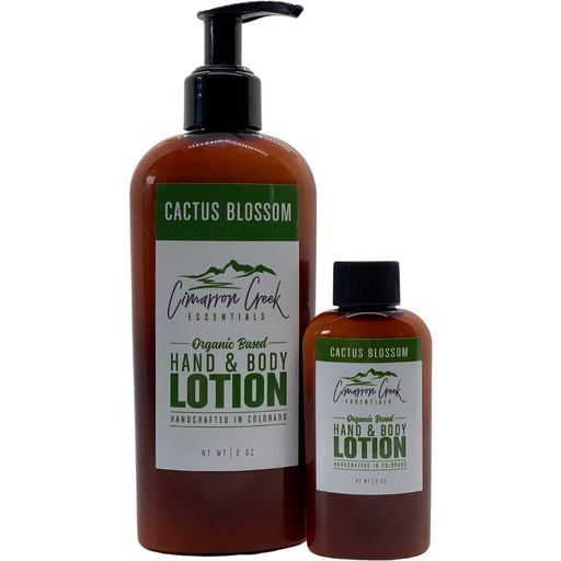 Cimarron Creek Essentials - Cactus Blossom Organic Hand & Body Lotion 8oz