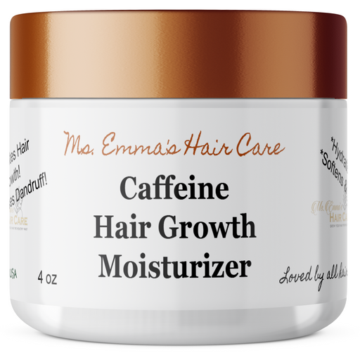 Ms. Emma's Hair Care - CAFFEINE HAIR GROWTH MOISTURIZER - 4 oz