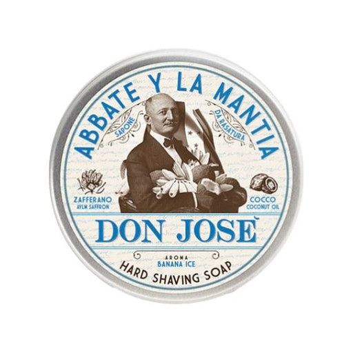 Abbate y La Mantia Don Jose Hard Shaving Soap 80g