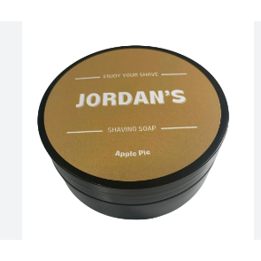 Jordan's Apple Pie Shaving Soap 100g