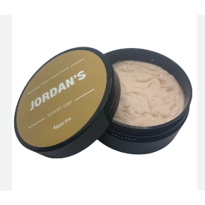 Jordan's Apple Pie Shaving Soap 100g