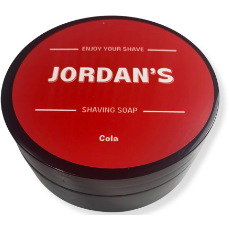 Jordan's Cola Shaving Soap 100g