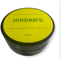 Jordan's Lemon Shaving Soap 100g
