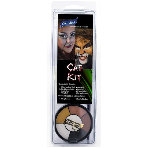 Graftobian Make-Up Company - Cat Makeup Kit - 4oz