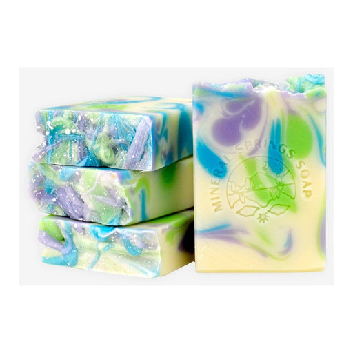 Mineral Springs Soap - Clarity Rosemary Mint Handcrafted Soap