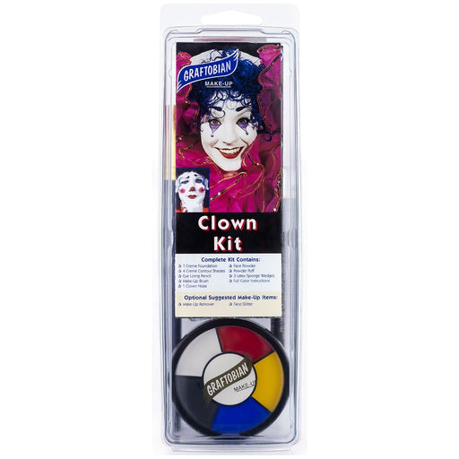 Graftobian Make-Up Company - Clown Makeup Kit - 4oz