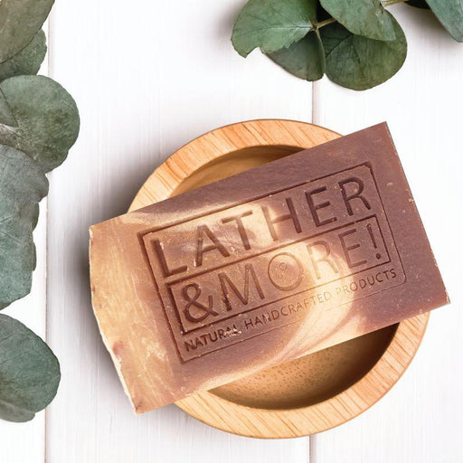 Lather And More! - Cocoa Butter And Cashmere Soap