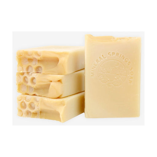 Mineral Springs Soap - Comfort Oatmeal Milk & Honey Handcrafted Soap 4.5oz