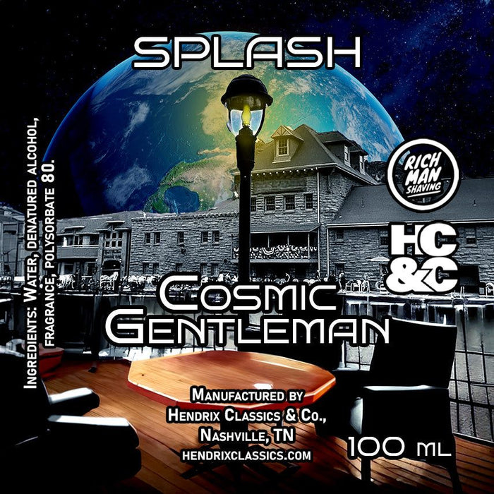 HC&C Cosmic Gentleman After Shave Splash 100ml