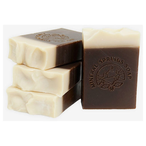 Mineral Springs Soap - Craft Oatmeal Stout Handcrafted Soap 4.5oz