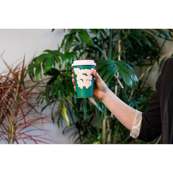 The Bullish Store - Crazy Plant Lady Bamboo To Go Coffee Travel Cup