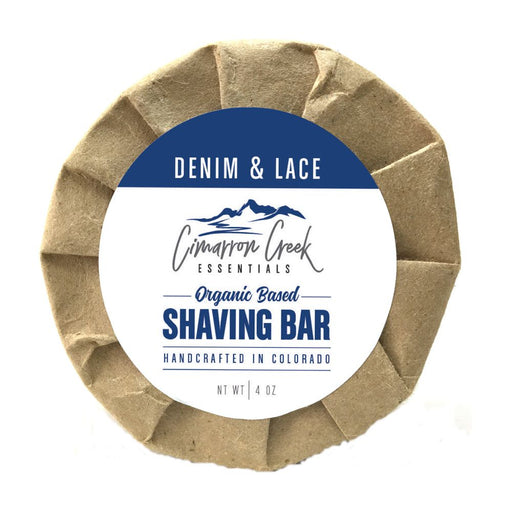 Cimarron Creek Essentials - Denim & Lace Organic Shaving Bar Soap 4oz