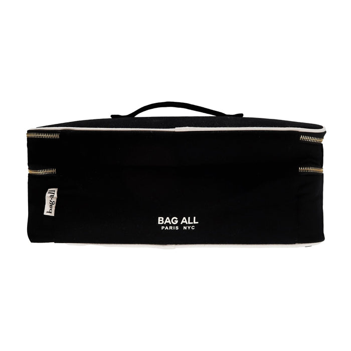 Bag-All - Double Hair Tools Travel Case, Black