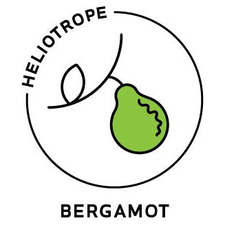 Heliotrope San Francisco - Essential Oil - Bergamot (Organic) - 1/8oz.