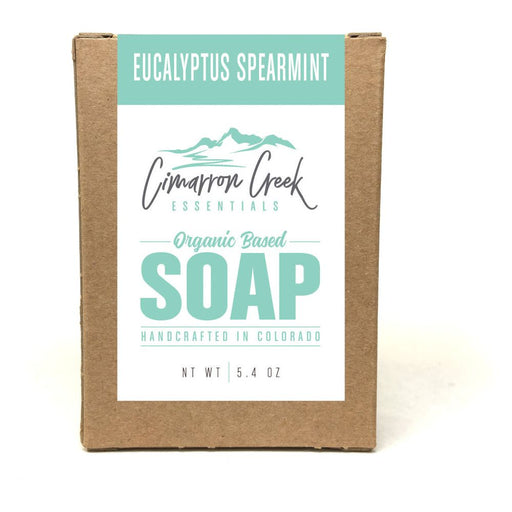 Eucalyptus Spearmint Organic Bar Soap 5.4oz